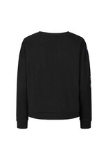 Lollys Laundry Sweater 'Agra' - Washed Black - Lollys Laundry
