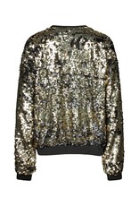 Lollys Laundry Sweater 'California' - Gold - Lollys Laundry