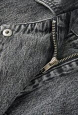 Lollys Laundry Jacket Jeans 'Kingston' - Dark Grey Melange - Lollys Laundry