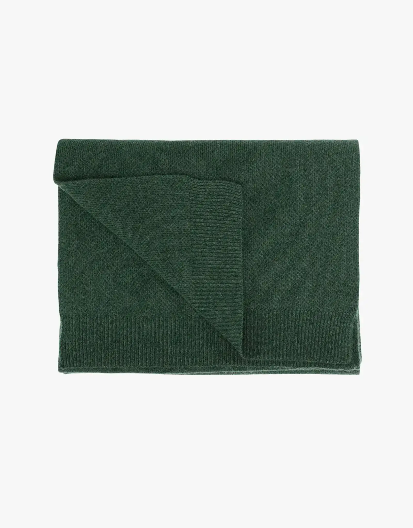 Colorful Standard Sjaal 'Merino Wool' - Emerald Green - Colorful Standard