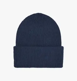 Colorful Standard Hat 'Merino Wool' - Navy Blue - Colorful Standard