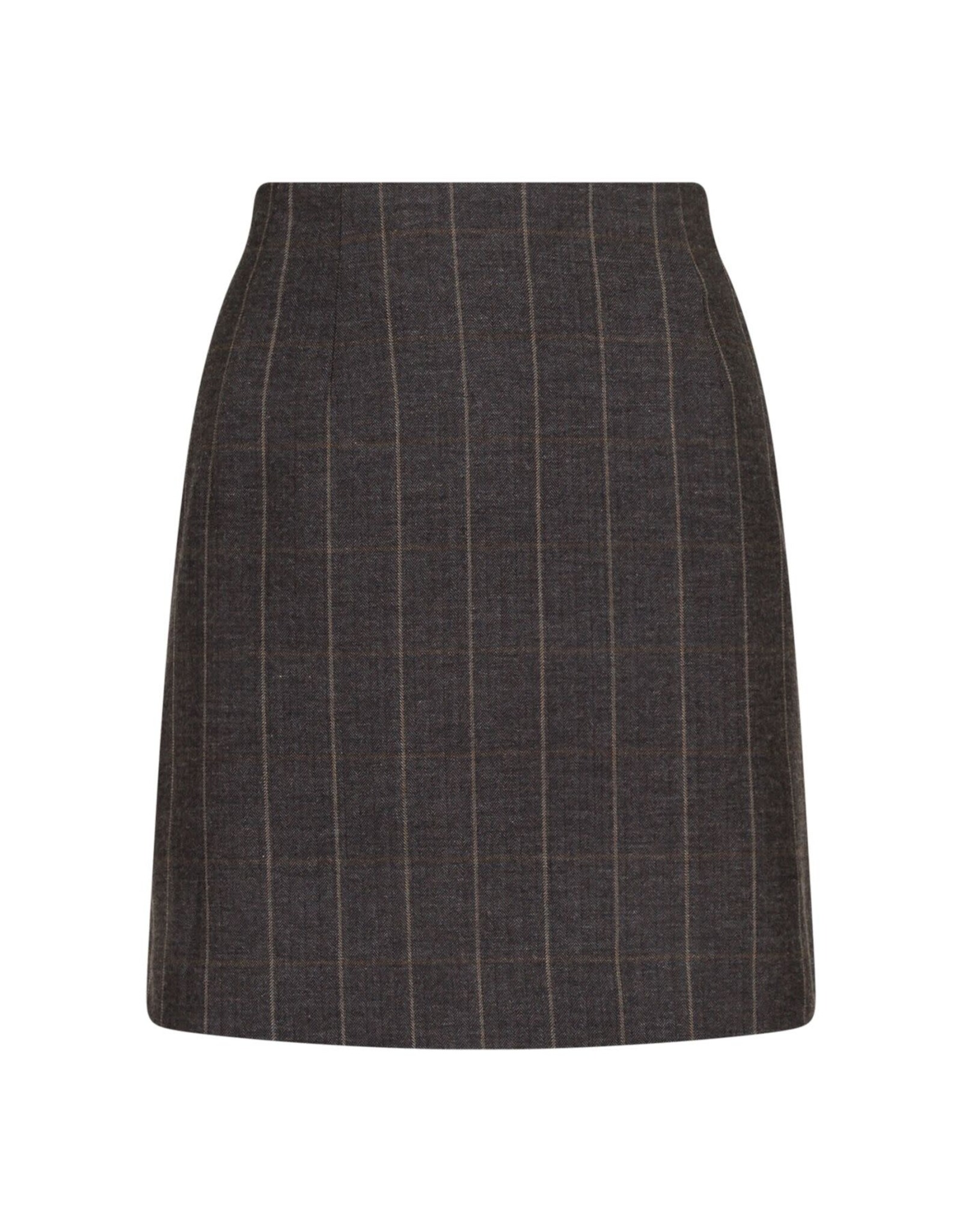 Rok Soft Check 'Helmine' - Dark Grey - Neo Noir