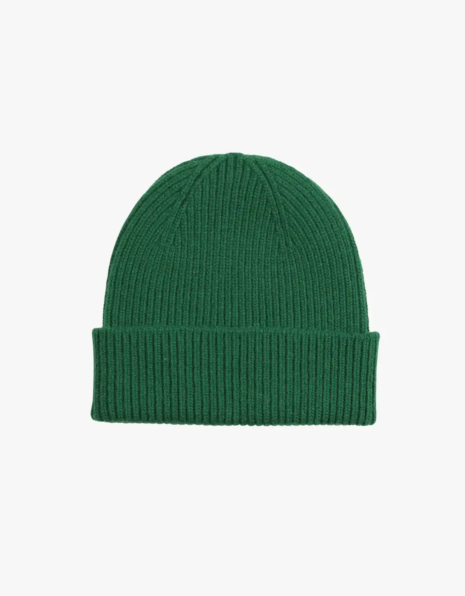 Colorful Standard Beanie 'Merino Wool' - Kelly Green  - Colorful Standard