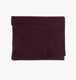Colorful Standard Sjaal 'Merino Wool' - Oxblood Red - Colorful Standard