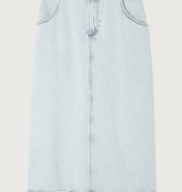 American Vintage Jeansrok Lang 'Joybird' - Winter Bleached - Joy13E -  American Vintage