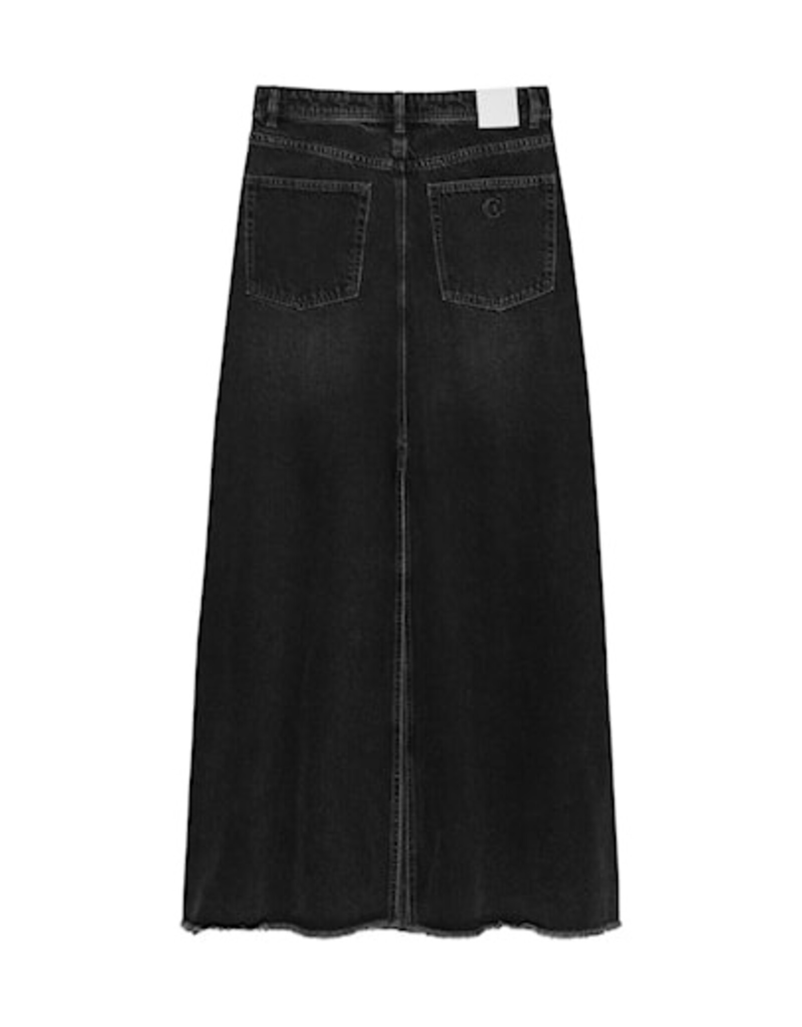 Catwalk Junkie Jeansrok 'Donne' - Washed Black - Catwalk Junkie