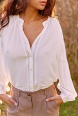 La Petite Etoile Blouse 'Caline' - Blanc - La Petite Etoile