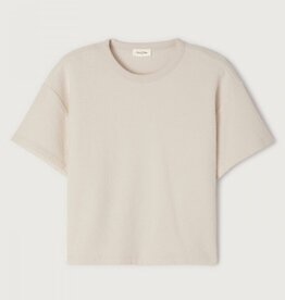 American Vintage T-Shirt 'Bobypark' - Ecru - Boby02D - American Vintage