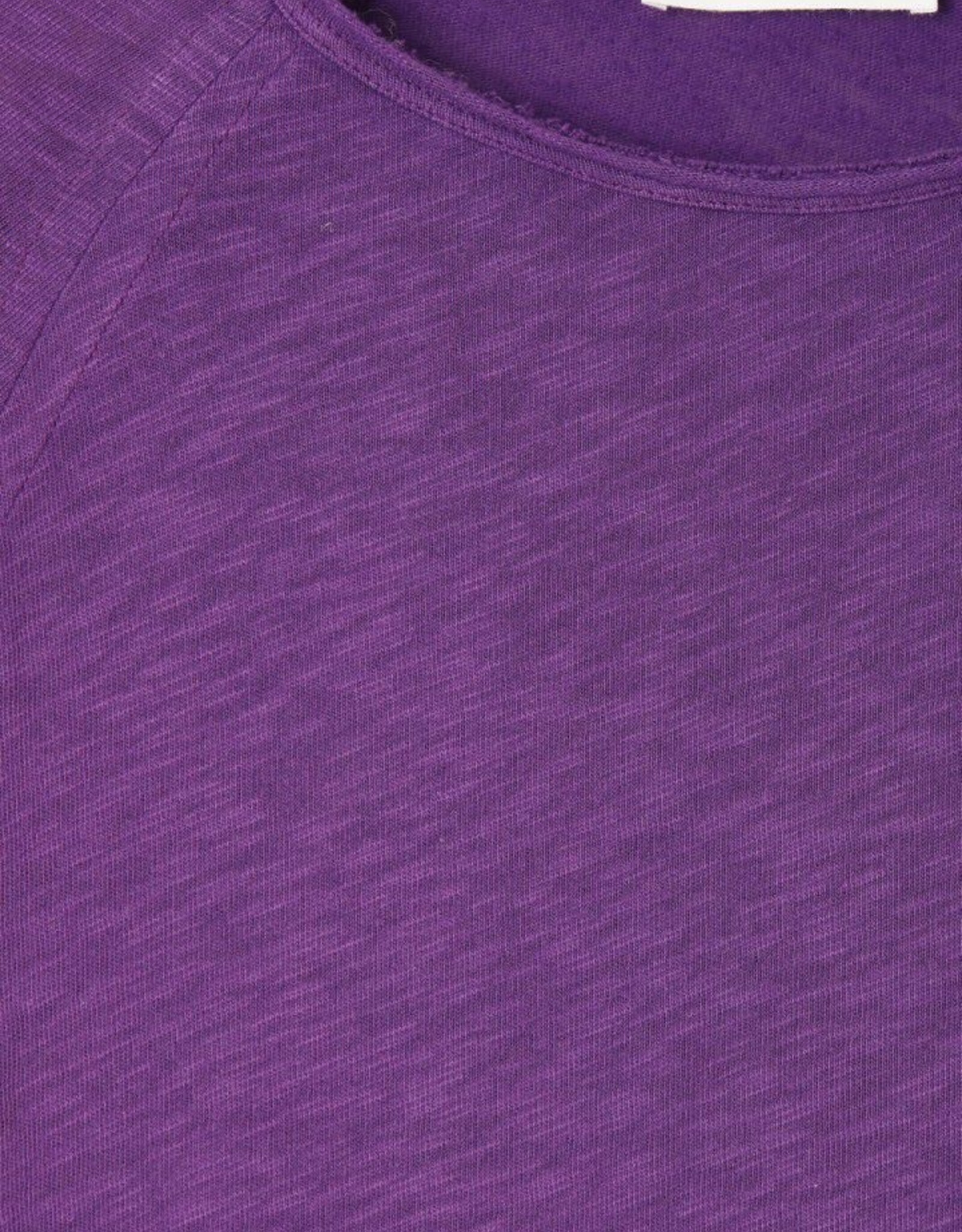 American Vintage T- Shirt Lange Mouw Boothals 'Sonoma' - Ultraviolet Vintage  - American Vintage