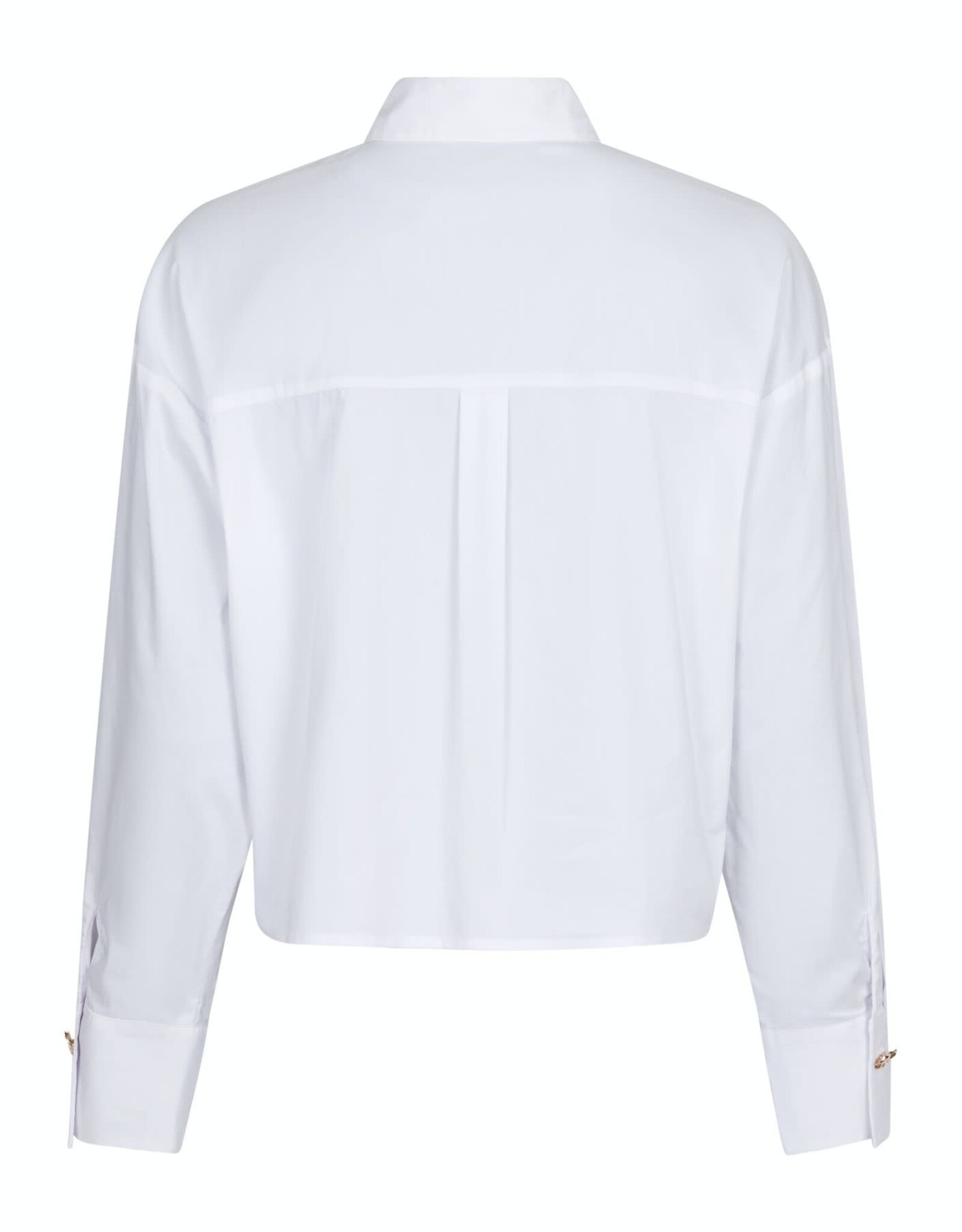 Blouse Poplin 'Wisla' - White - Neo Noir