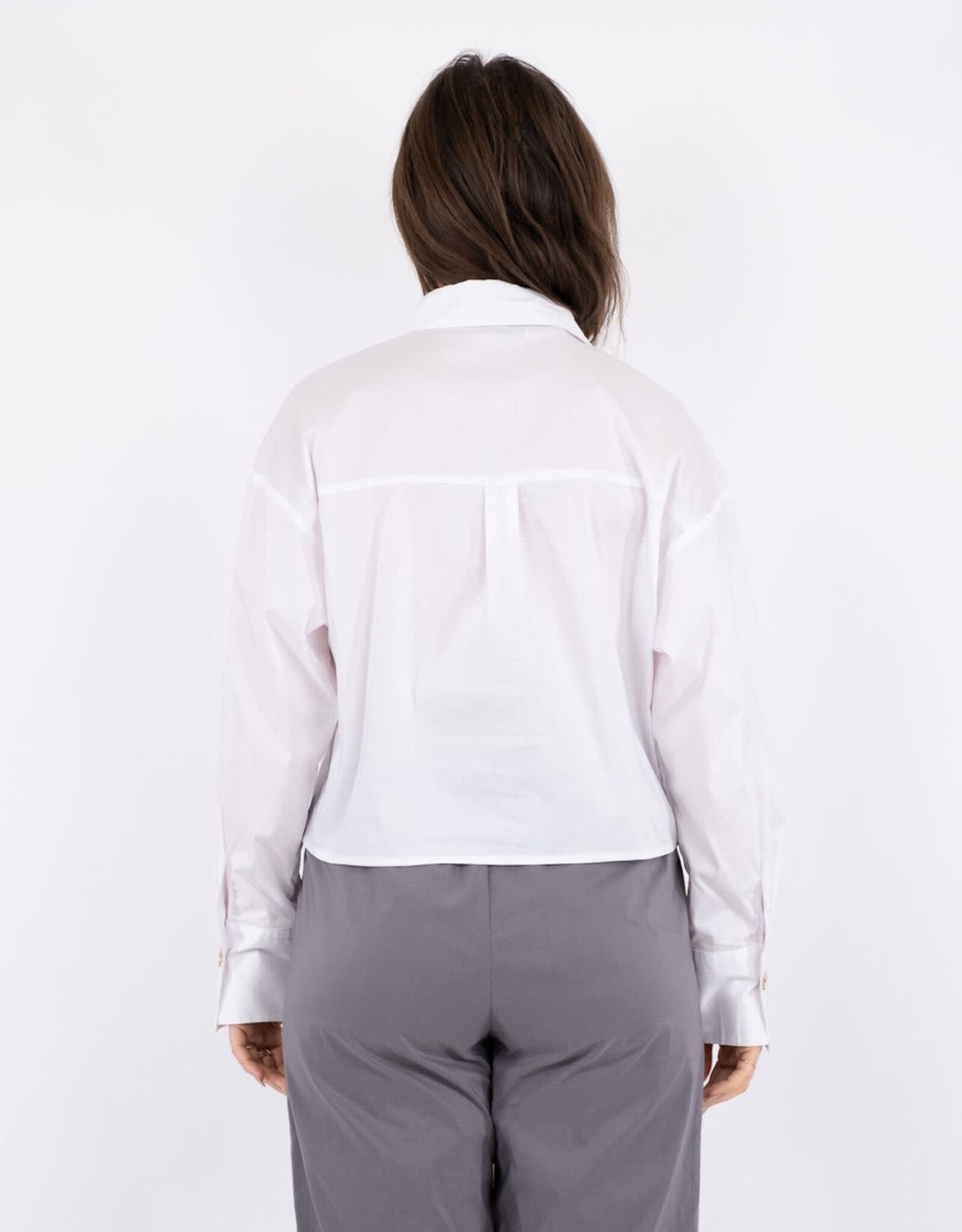 Blouse Poplin 'Wisla' - White - Neo Noir