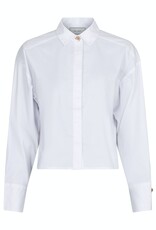 Blouse Poplin 'Wisla' - White - Neo Noir