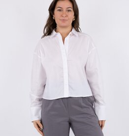 Blouse Poplin 'Wisla' - White - Neo Noir