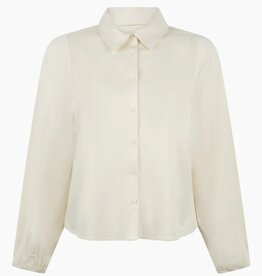 Another Label Blouse 'Macy' - Egg White - Another Label