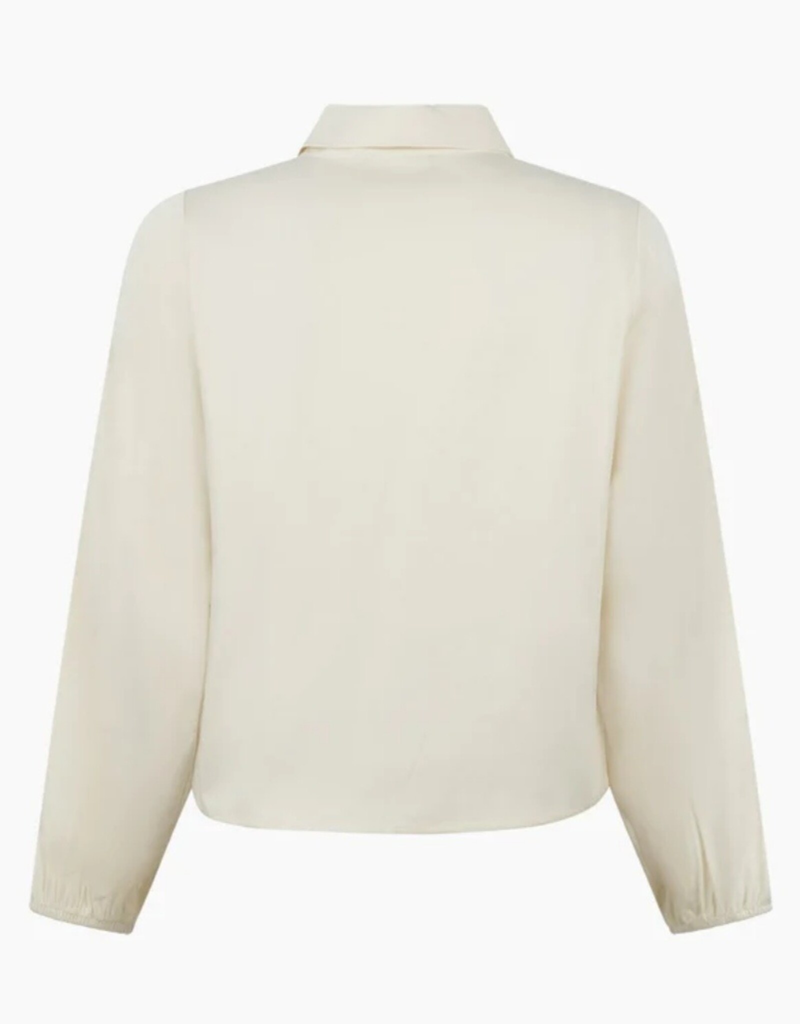 Another Label Blouse 'Macy' - Egg White - Another Label