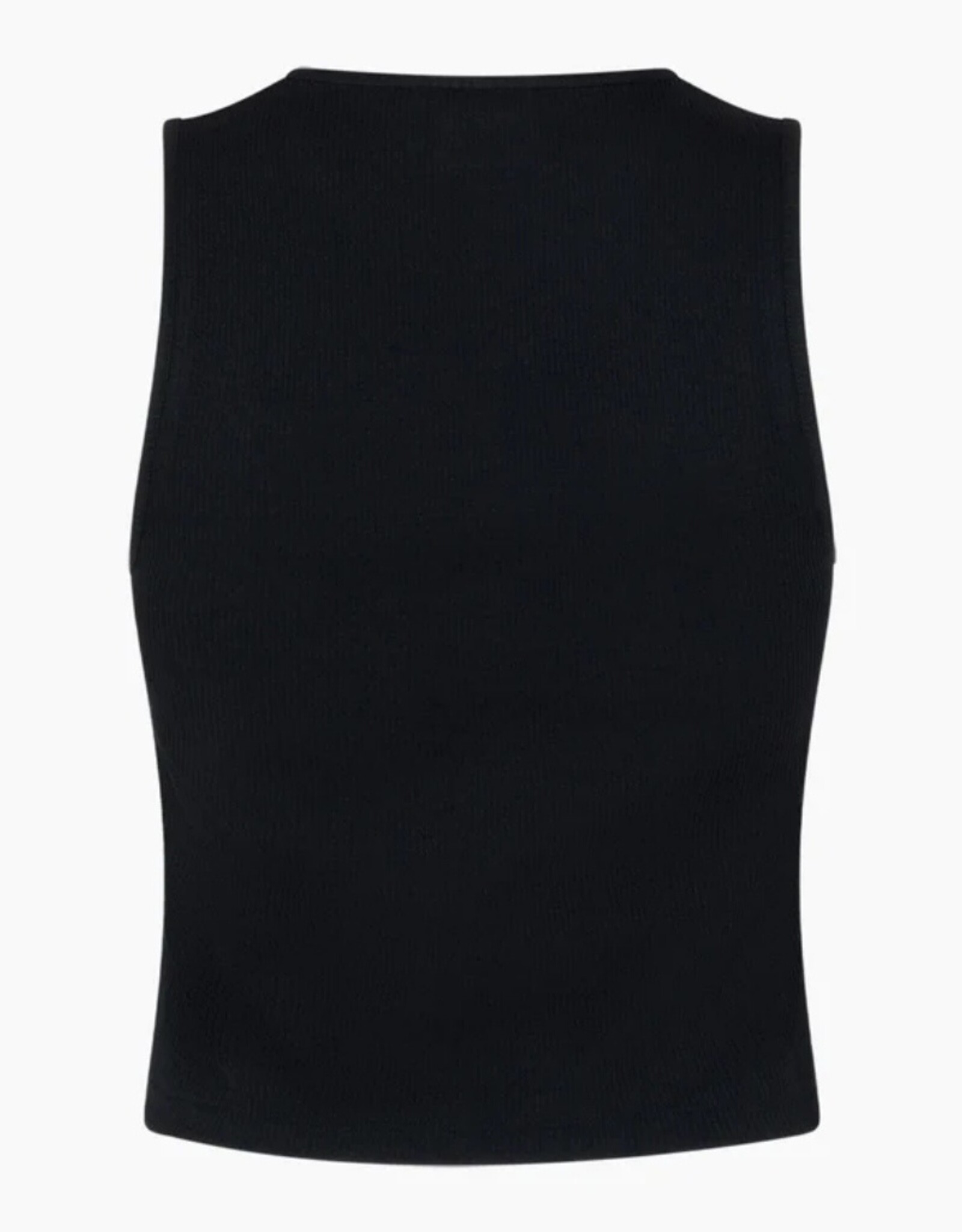 Another Label Top 'Abelia' - Black - Another Label