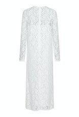 Jurk Lace 'Mary' - White - Neo Noir