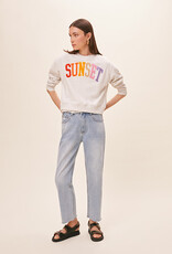 Suncoo Sweater 'Sunset' - Gris Chine  - Suncoo