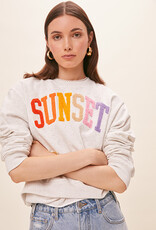 Suncoo Sweater 'Sunset' - Gris Chine  - Suncoo