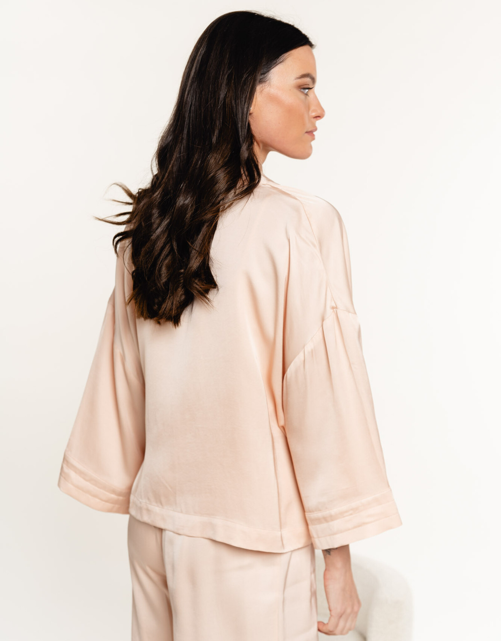 Bô-Dôme Kimono 'Lisa' - Powder - Bô-Dôme