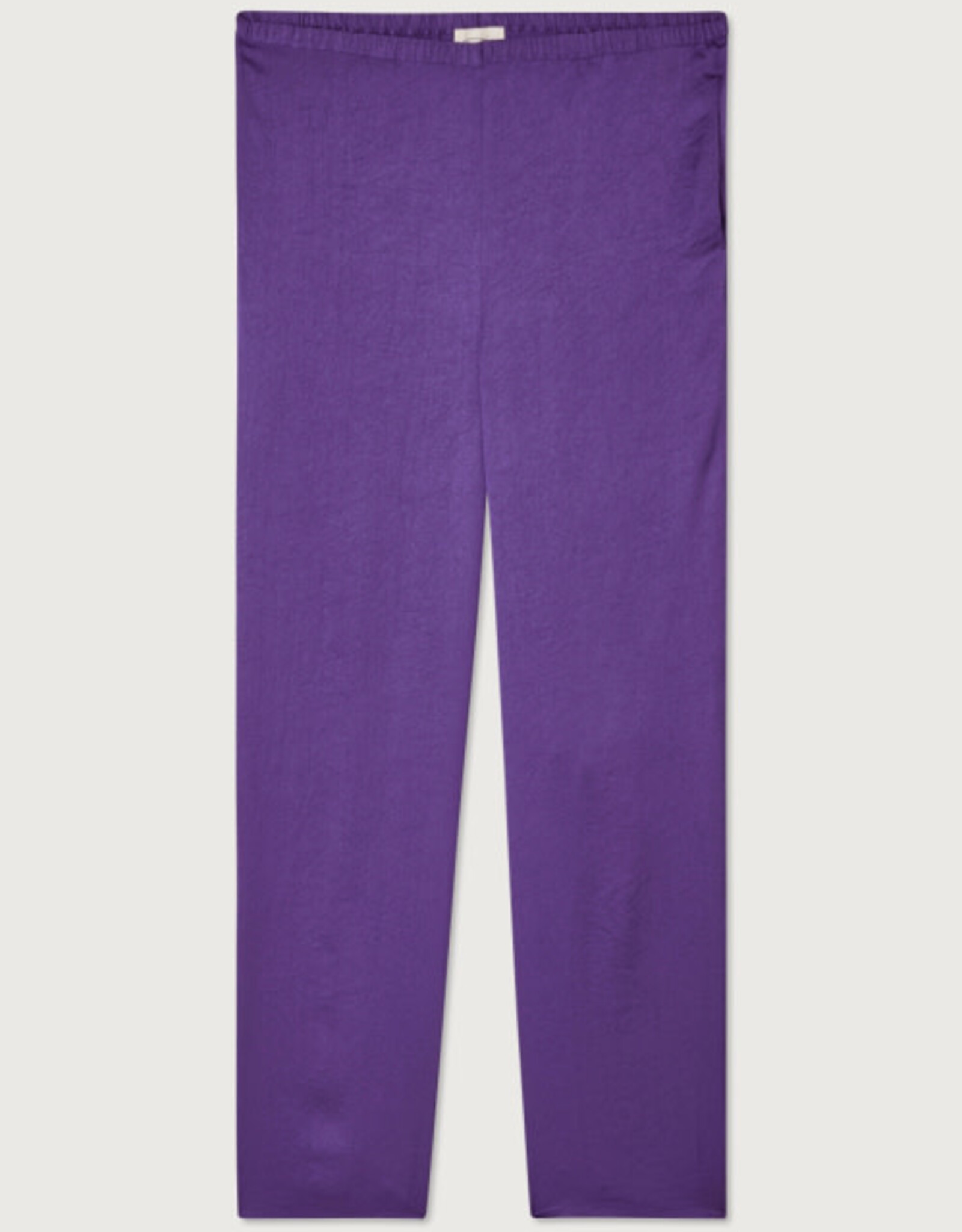 American Vintage Broek 'Widland' - Neon Purple - American Vintage