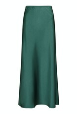 Rok 'Vicky' Heavy Sateen - Forrest Green - Neo Noir