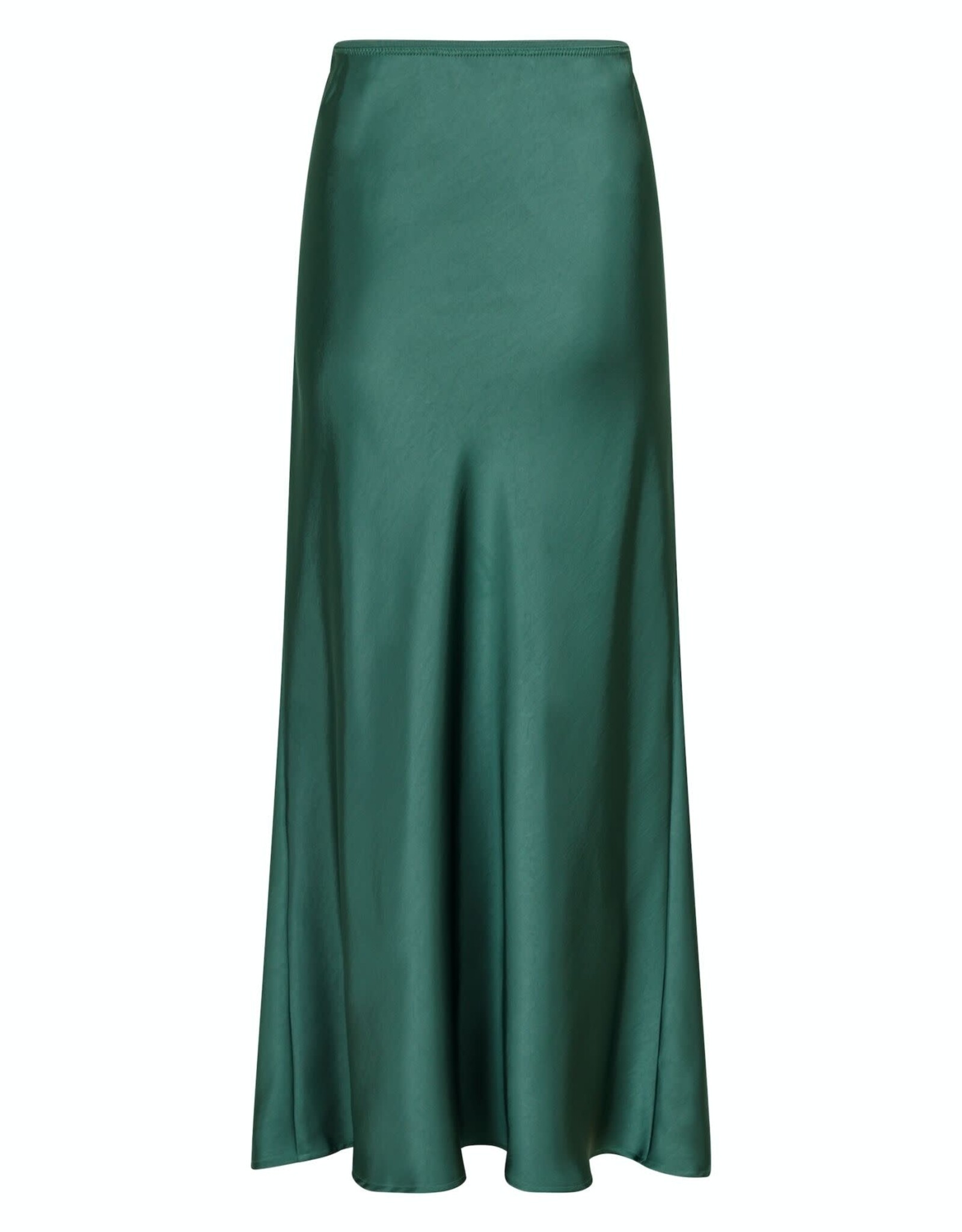 Rok 'Vicky' Heavy Sateen - Forrest Green - Neo Noir