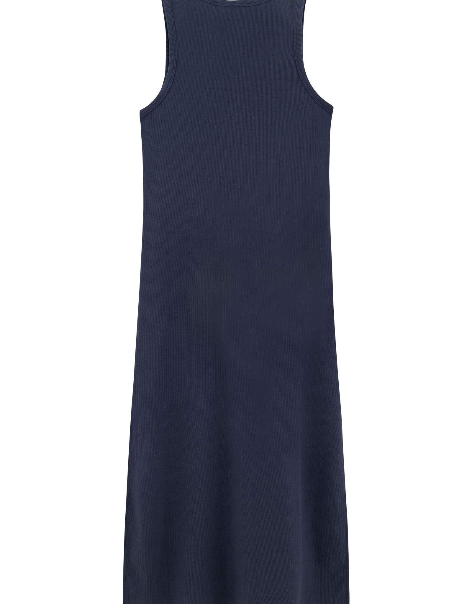 The Tiny Big Sister Jurk 'Tank Midi Dress' - Navy - The Tiny Big Sister