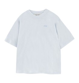 The Tiny Big Sister T-Shirt 'Basic Relaxed' - Pastel Blue  - The Tiny Big Sister