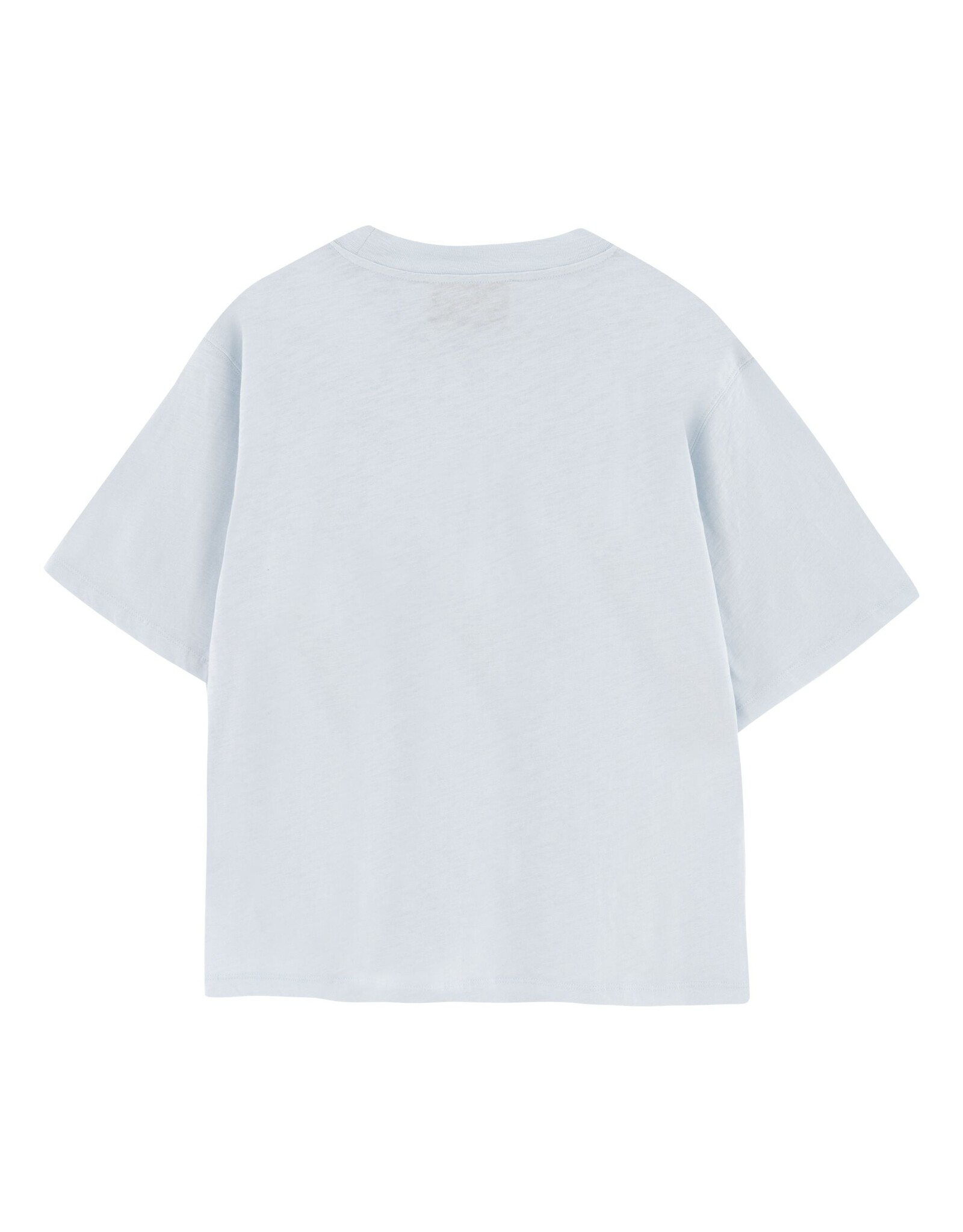 The Tiny Big Sister T-Shirt 'Basic Relaxed' - Pastel Blue  - The Tiny Big Sister