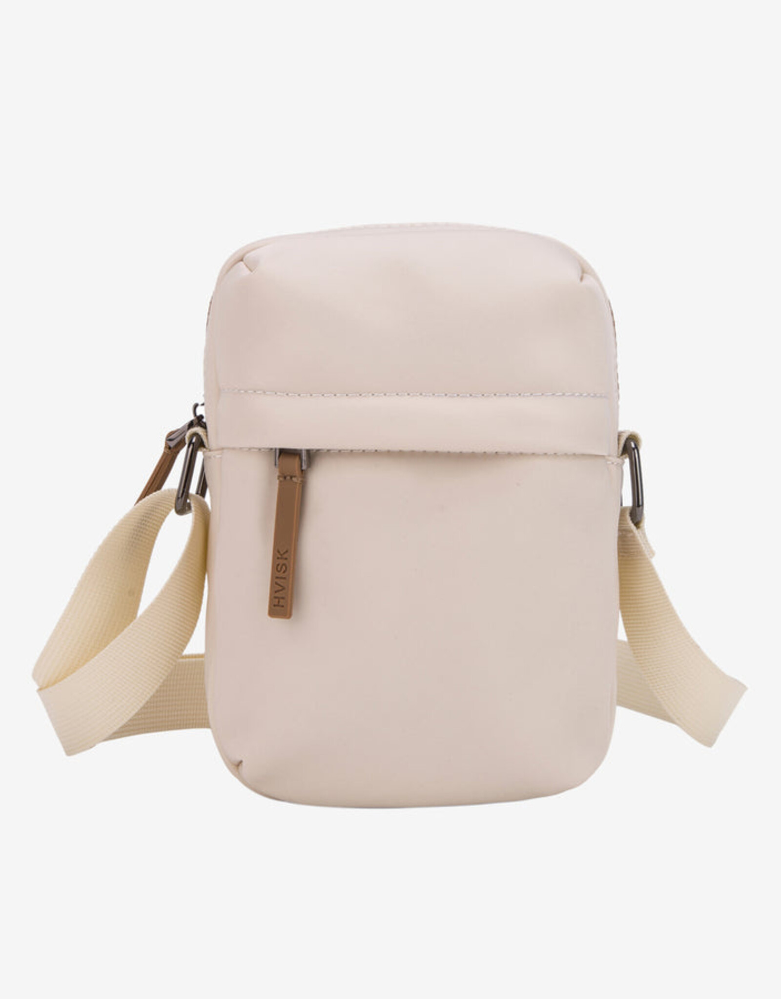 HVISK Handtas 'Casy Matte Twill' - Pearl Cream - Hvisk