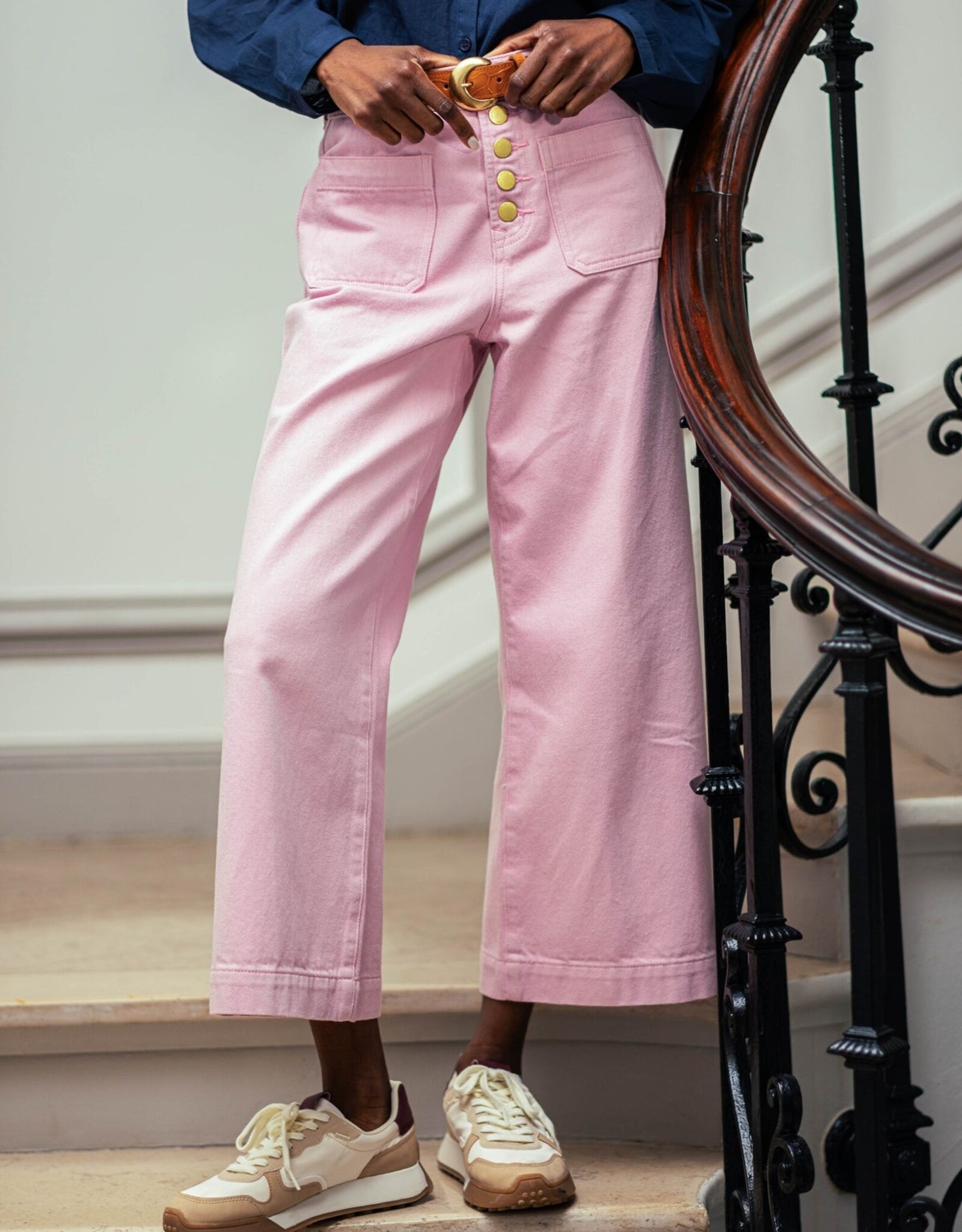 La Petite Etoile Broek 'Atlanta' - Rose Baby - La Petite Etoile