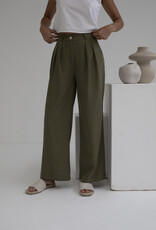 Mus & Bombon Broek 'Baguio' - Dark Green - Mus & Bombon