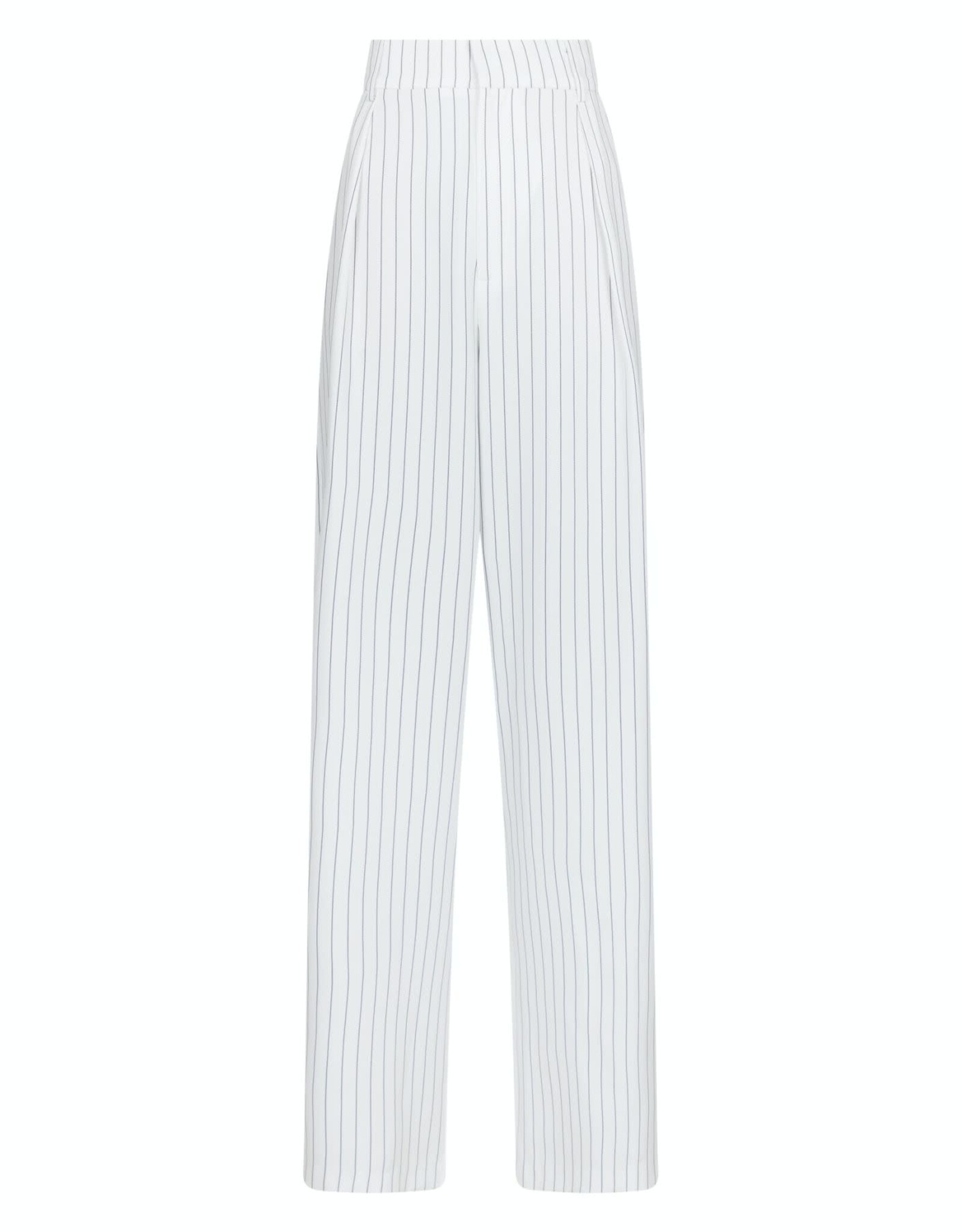 Broek Stripe  'Alessandra' - White - Neo Noir