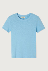 American Vintage T-shirt 'Sonoma' Korte Mouw - Son28G  - Glace Vintage - American Vintage