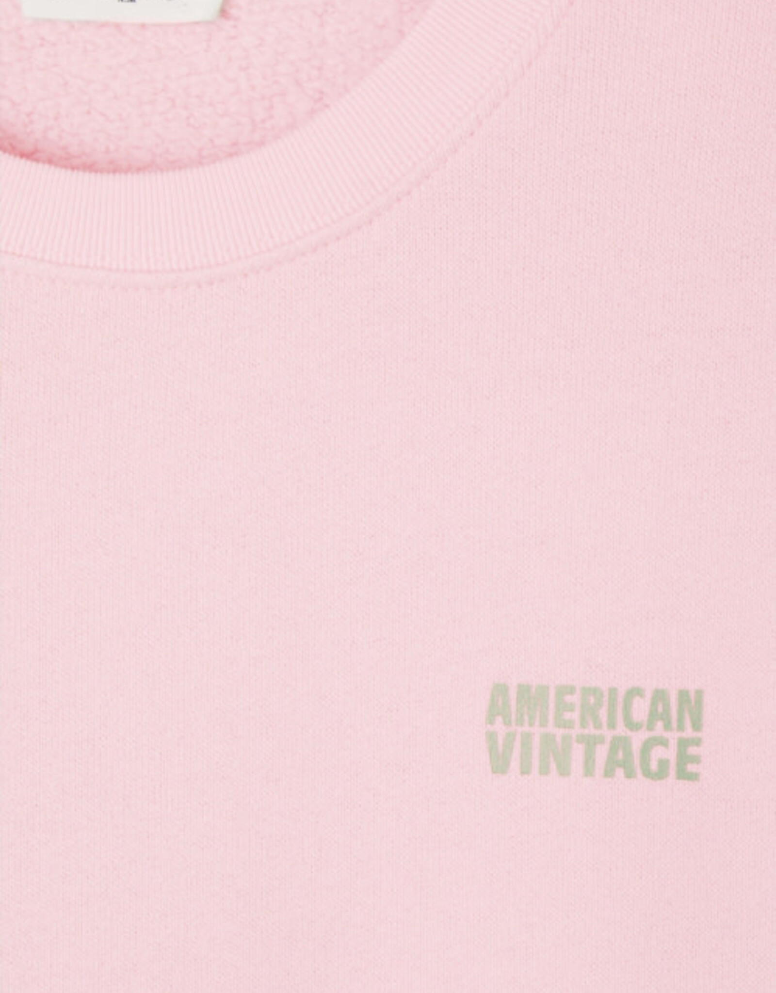 American Vintage Sweater 'Izubird' - Dragee Vintage - American Vintage