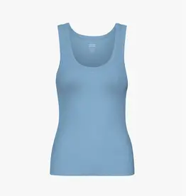 Colorful Standard Top 'Organic Rib Tank' - Seaside Blue - Colorful Standard