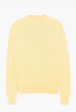 Colorful Standard Sweater 'Organic Oversized Crew' - Soft Yellow - Colorful Standard