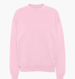 Colorful Standard Sweater 'Organic Oversized Crew' - Flamingo Pink - Colorful Standard