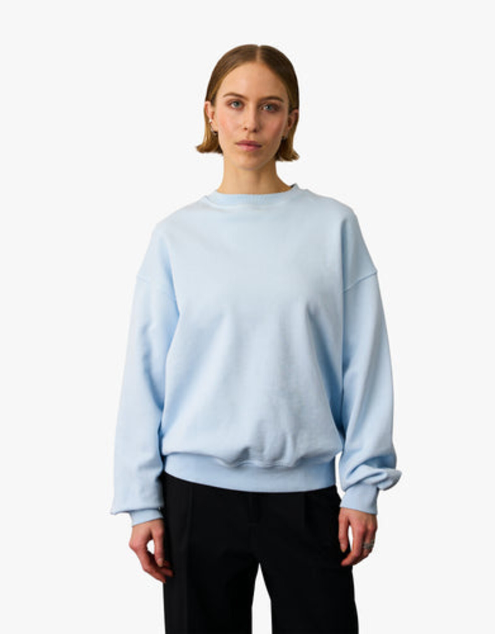 Colorful Standard Sweater 'Organic Oversized Crew' - Soft Yellow - Colorful Standard