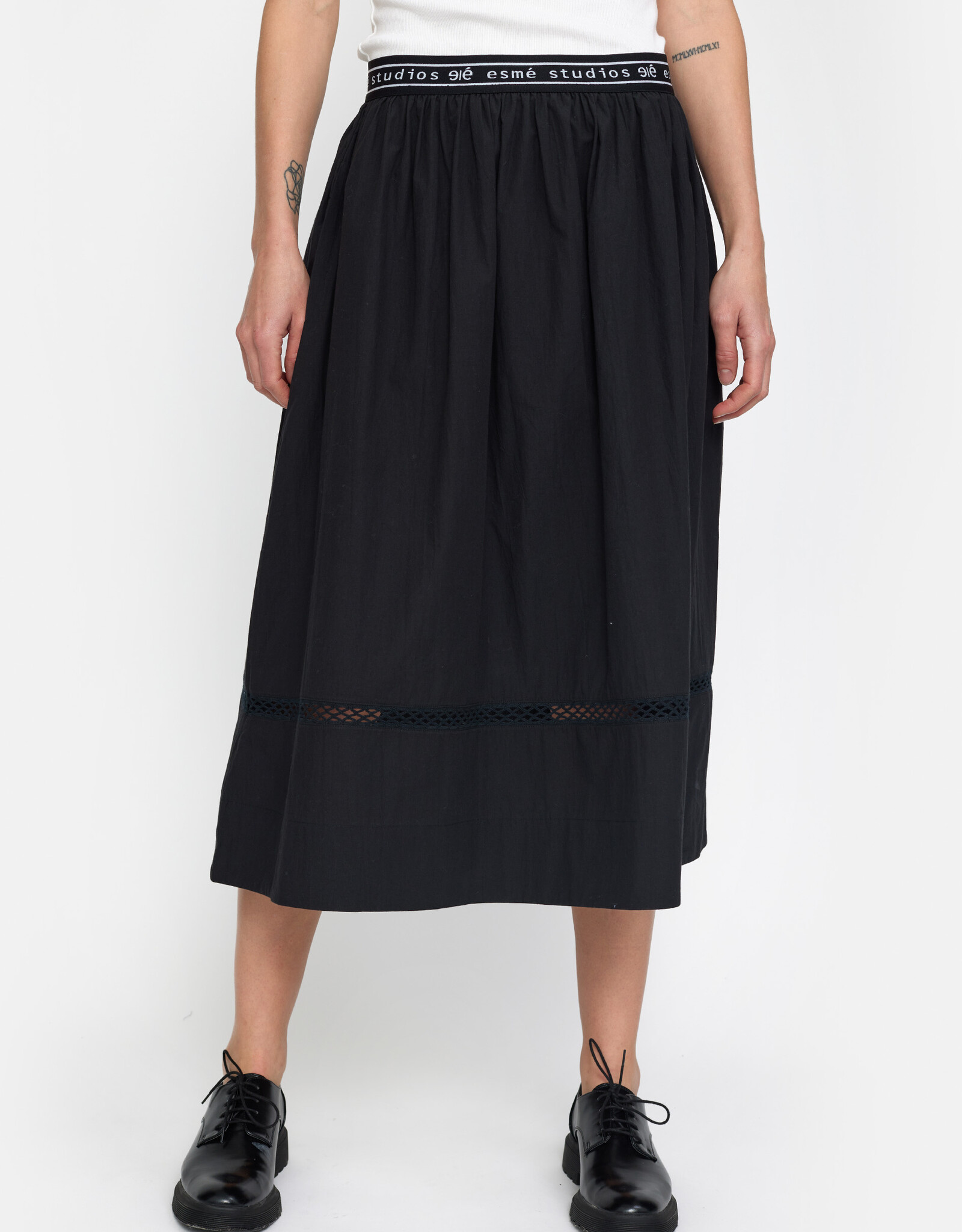 Esmé Studios Rok Midi 'Luna' - Black - Esmé Studios