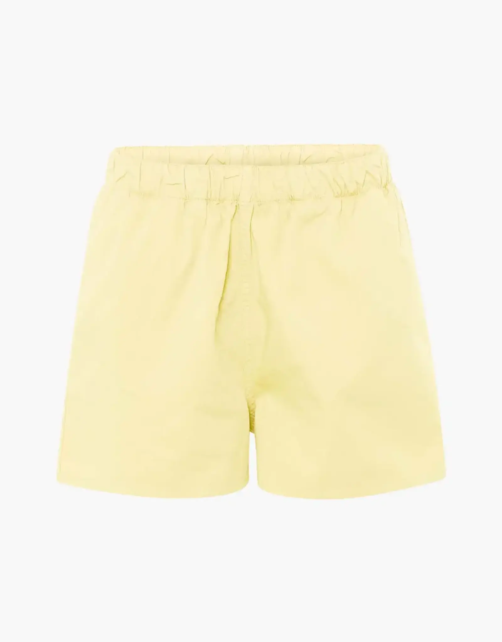 Colorful Standard Short 'Organic Twill' - Soft Yellow - Colorful Standard