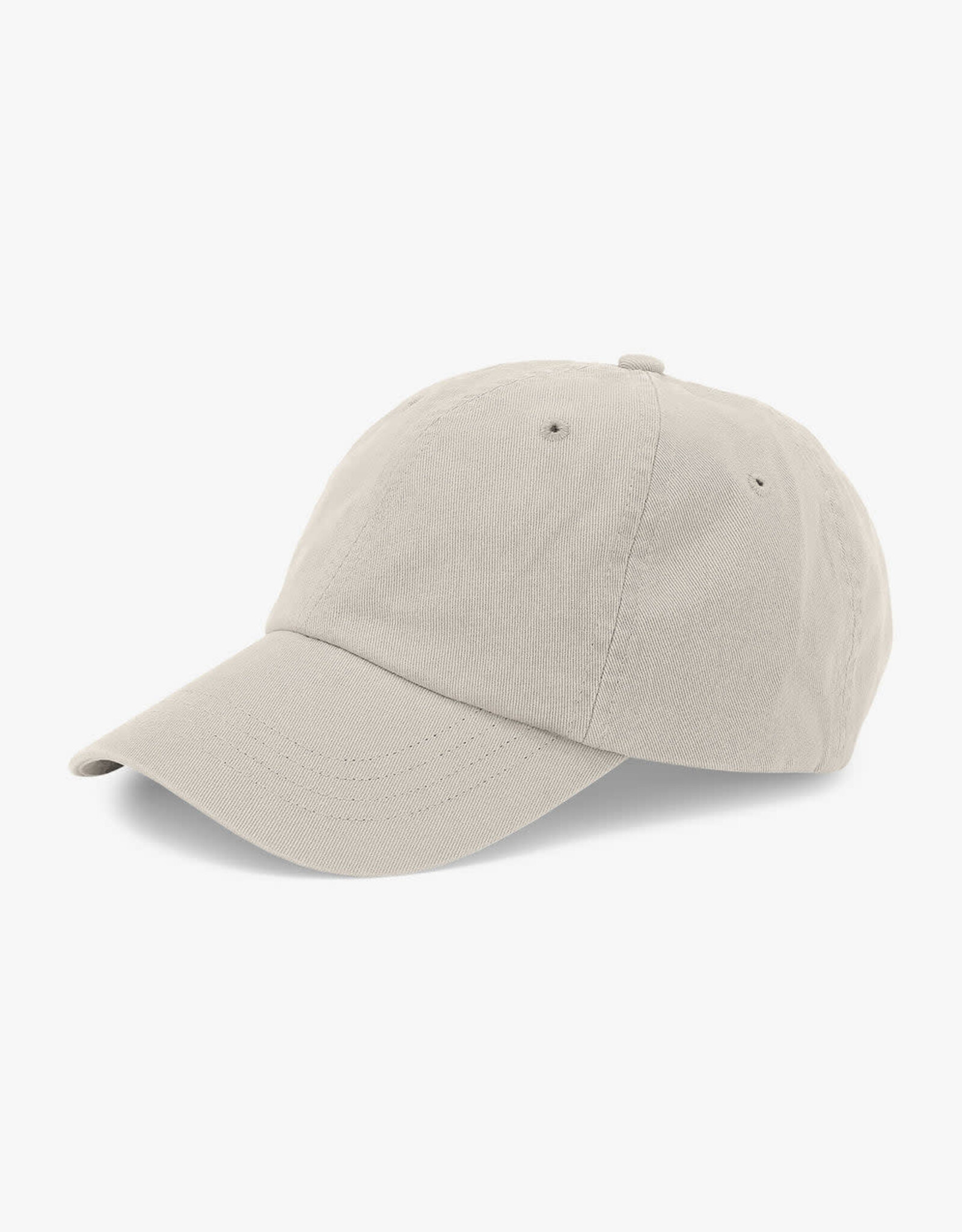 Colorful Standard Cap 'Organic Cotton' - Ivory White - Colorful Standard - One Size