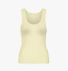 Colorful Standard Top 'Organic Rib Tank' - Soft Yellow - Colorful Standard