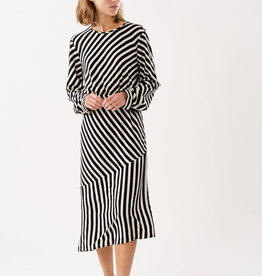 Lollys Laundry Jurk 'Riga' - Stripe - Lollys Laundry