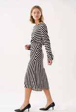 Lollys Laundry Jurk 'Riga' - Stripe - Lollys Laundry