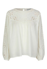 Lollys Laundry Blouse 'May' - Creme - Lollys Laundry