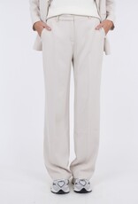 Broek Woven 'Alice' - Ivory - Neo Noir