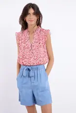 Short 'Felicity' - Blue - Artlove