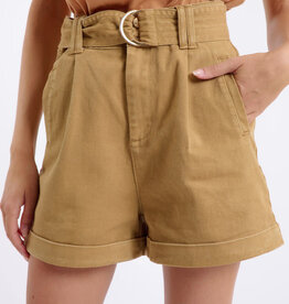 Short 'Colleen' - Camel - Artlove